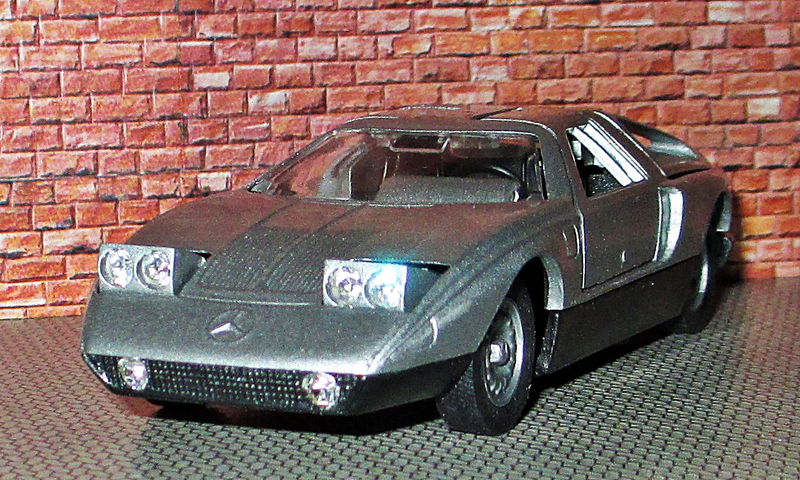 Illustration for article titled Teutonic Tuesday: Mercedes-Benz C111